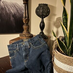 Classic Blue Denim Jeans